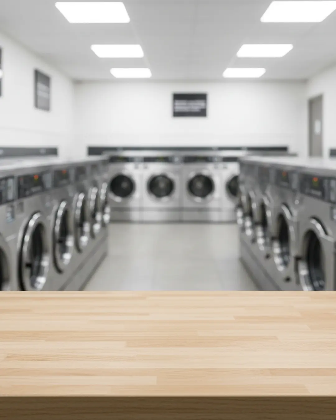 Self-Service Laundry